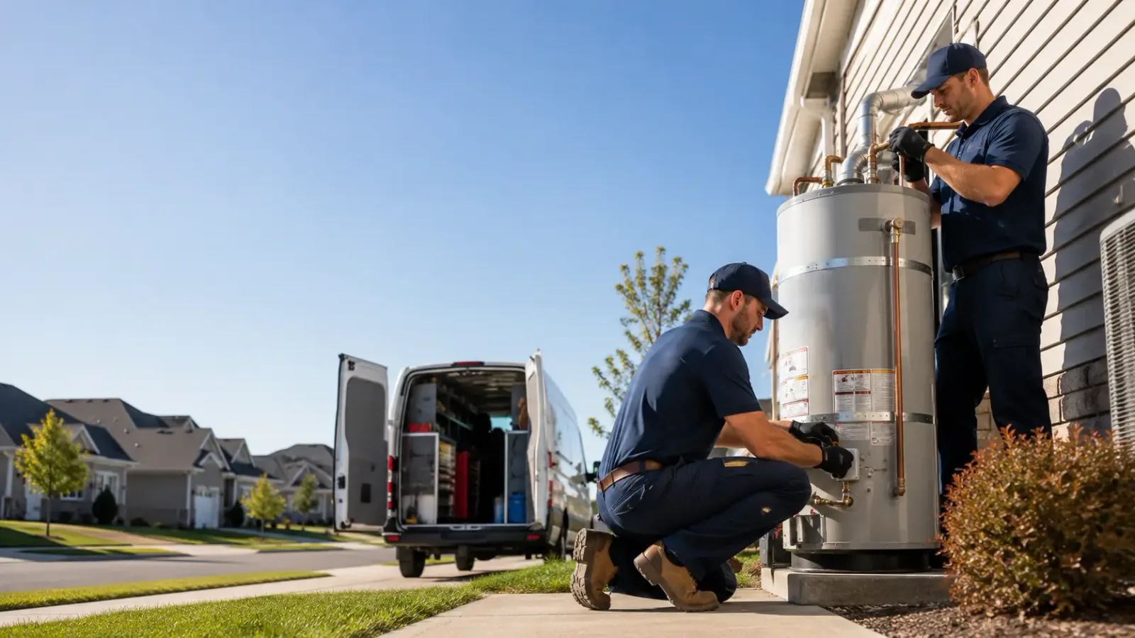 Water Heater Installation in Tunica, MS